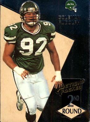 Coleman Rudolph #198 1993 Action Packed Football