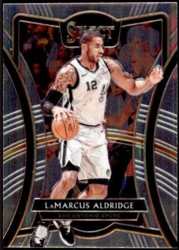 LaMarcus Aldridge #153 2019-20 Panini Select Basketball