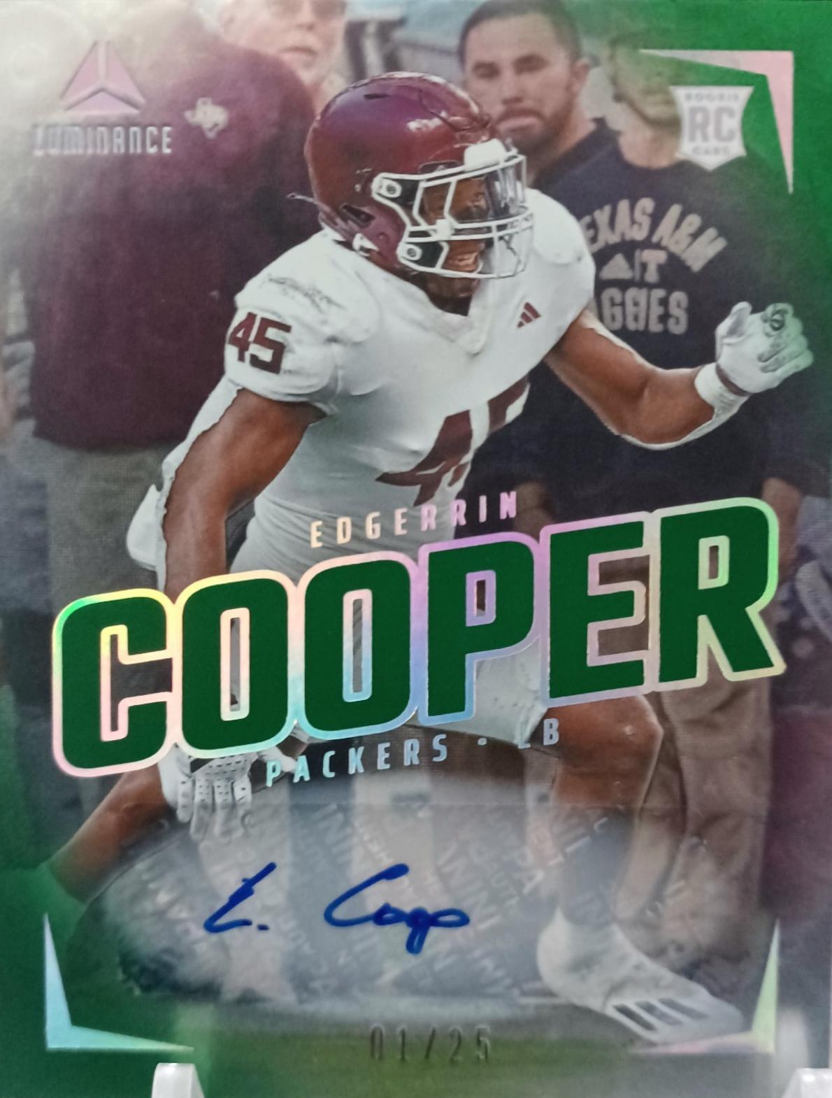 Edgerrin Cooper [Green] #137