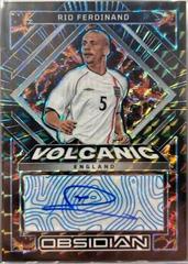 Rio Ferdinand [Blue Finite Electric Etch] #VS-RIO Prices | 2022