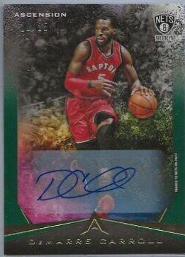 DeMarre Carroll [Autograph Green] #42