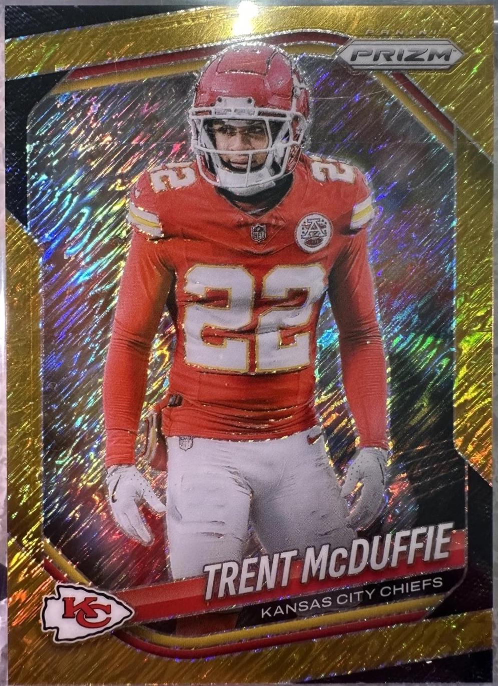 Trent McDuffie [Gold] #177
