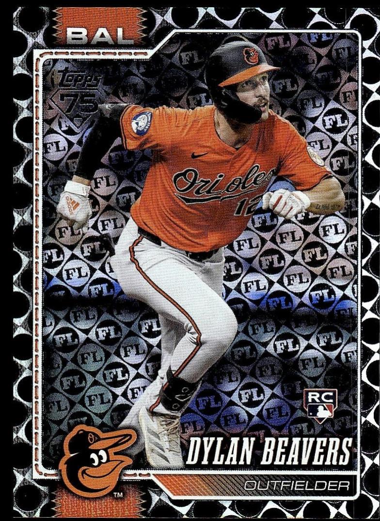 Dylan Beavers [Black Holo] #339