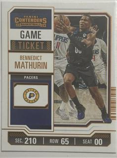 Bennedict Mathurin
