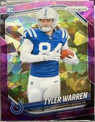 Tyler Warren [Purple Ice] #339 Prices | 2025 Panini Prizm