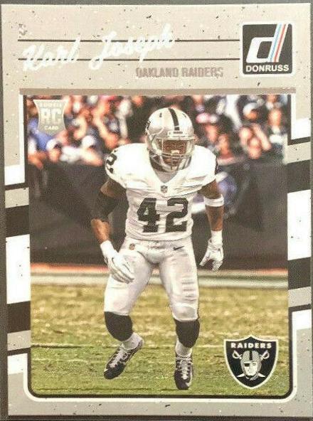 Karl Joseph #324 Football Cards 2016 Panini Donruss