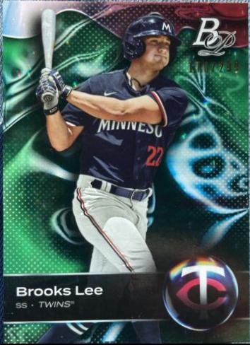 Brooks Lee [Green Ice] #TOP-72