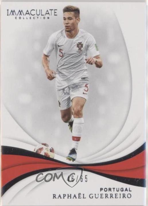 Raphael Guerreiro #96 2018 Panini Immaculate Soccer