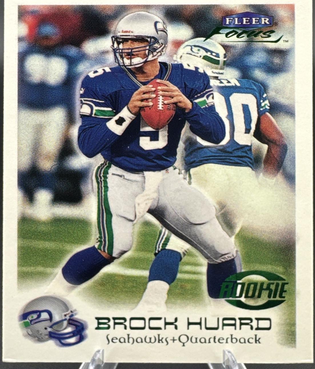 Brock Huard #169R 1999 Fleer Focus Football
