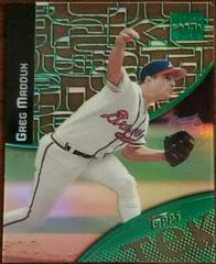 Greg Maddux #16 Baseball Cards 2000 Topps Tek Prices