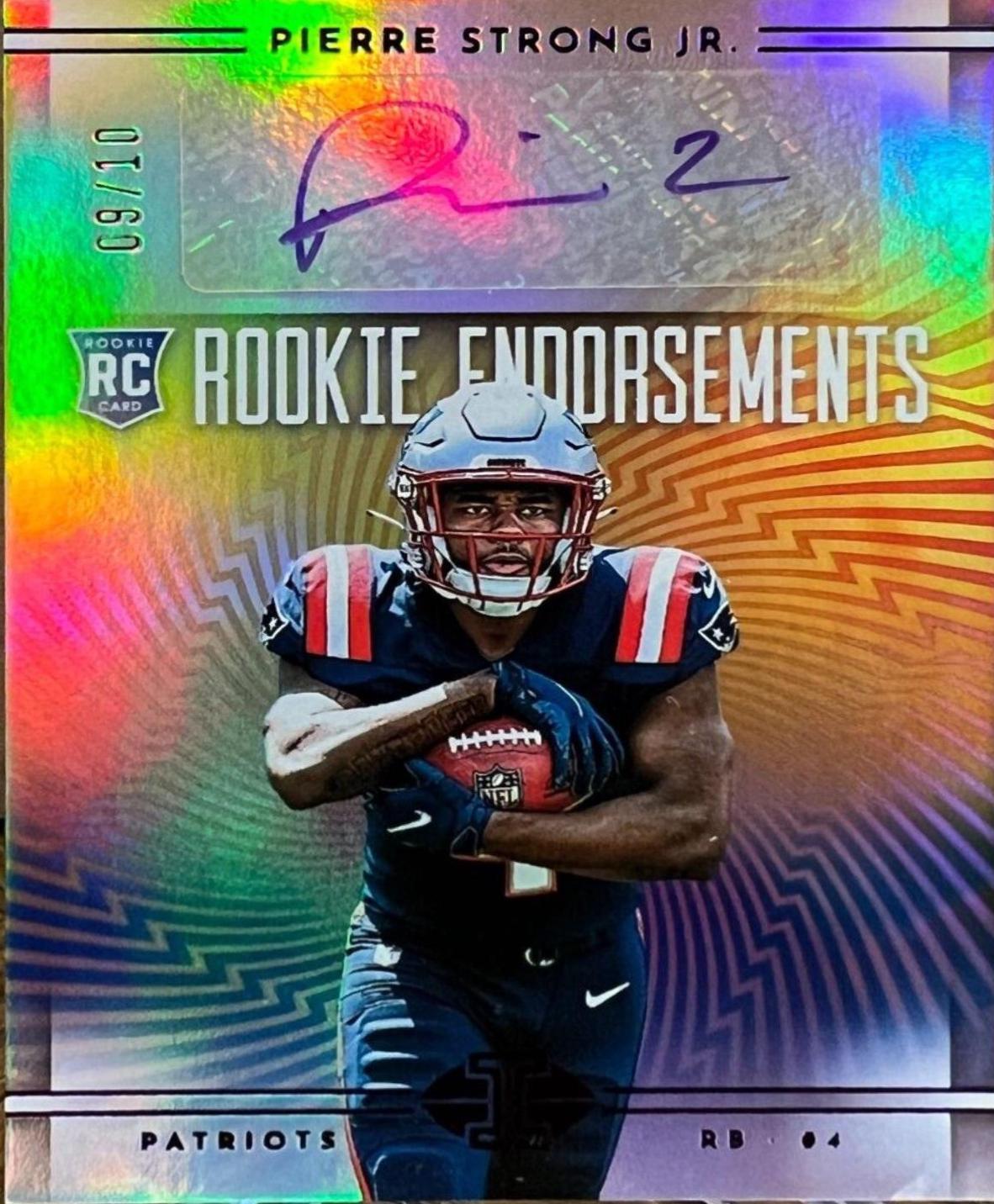 Pierre Strong Jr. [Purple] #RE-PS
