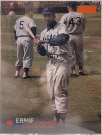 Ernie Banks [Orange] #95