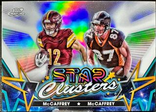 Ed McCaffrey / Luke McCaffrey