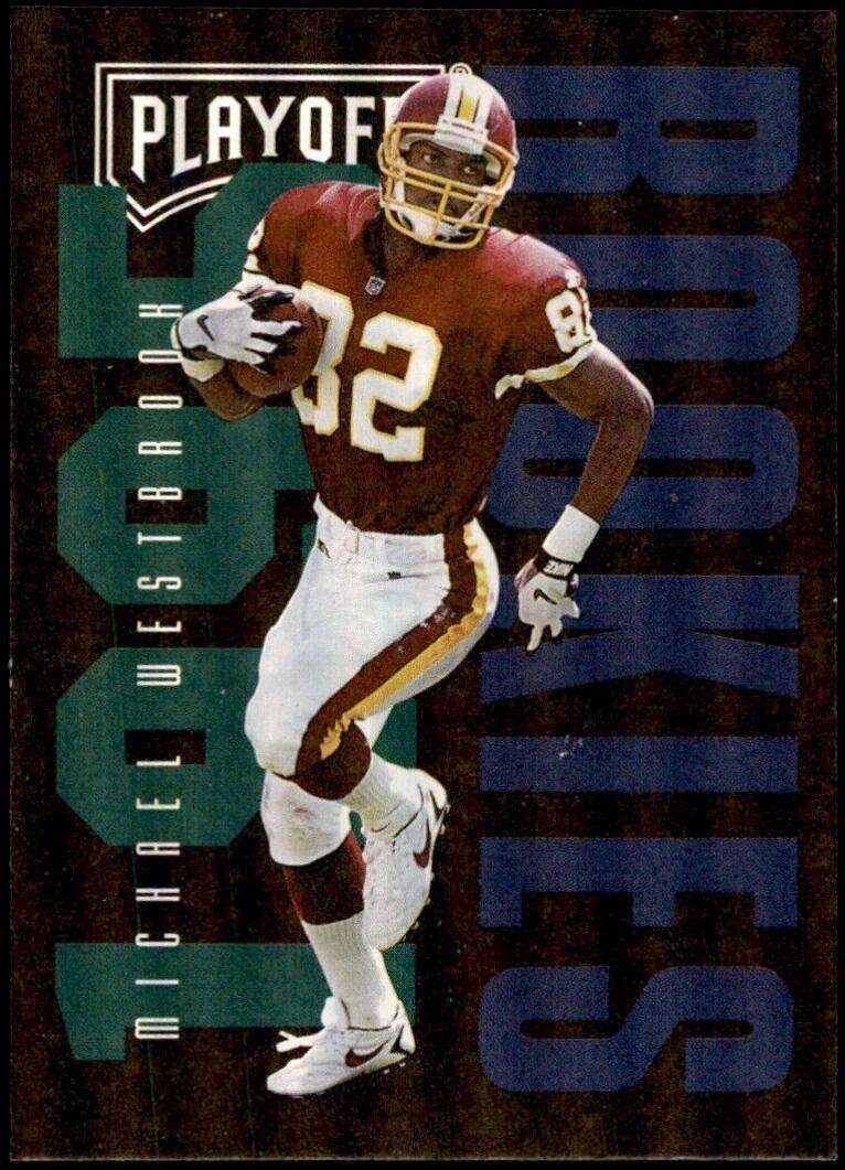 Michael Westbrook #149 Football Cards 1995 Playoff Contenders