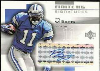 Roy Williams WR
