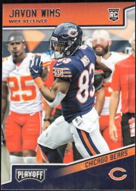 Javon Wims #278 Football Cards 2018 Panini Playoff