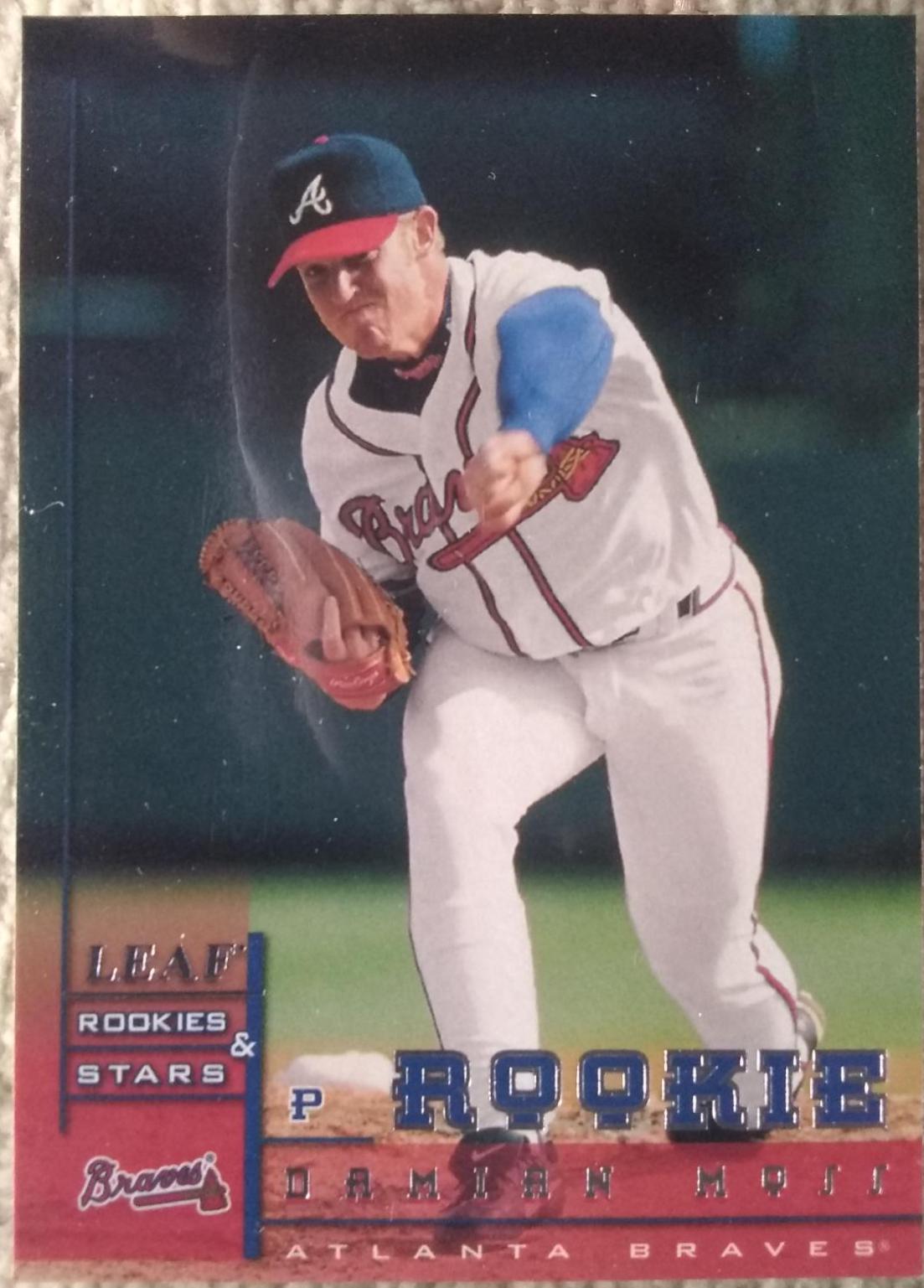 Damian Moss #271 Baseball Cards 1998 Leaf Rookies & Stars