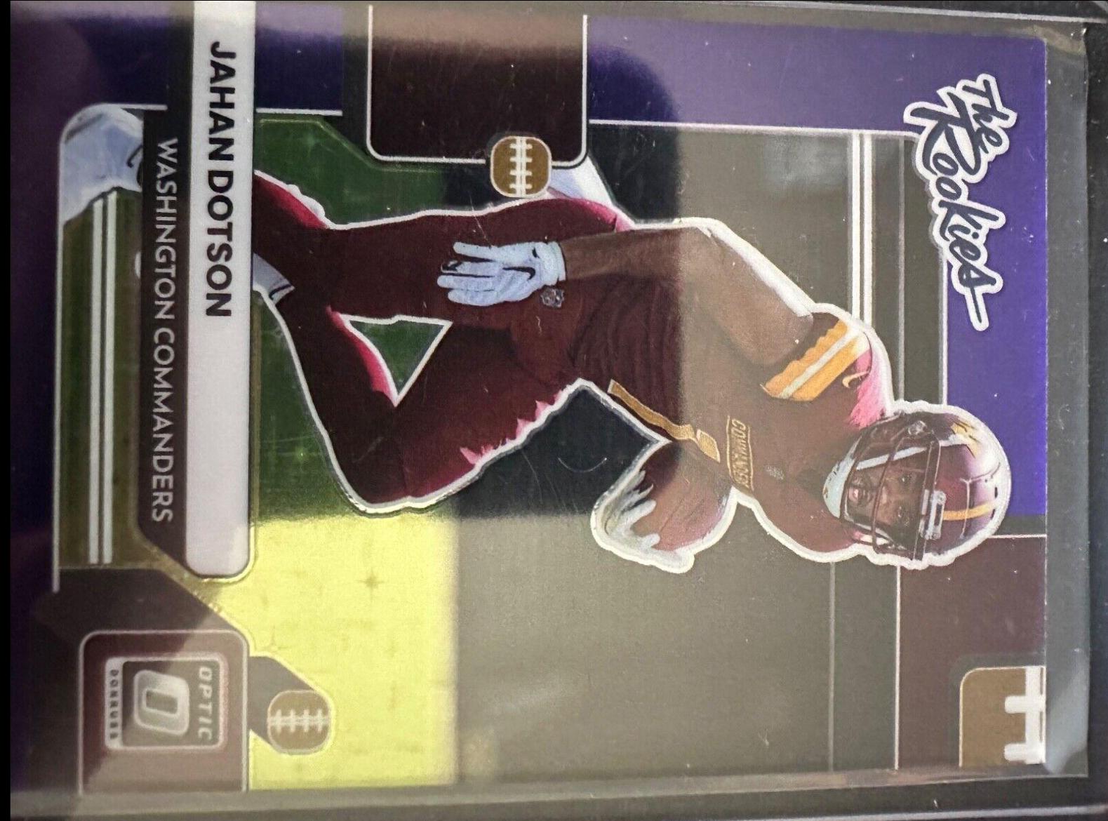 Jahan Dotson [Purple Stars] #TR-9