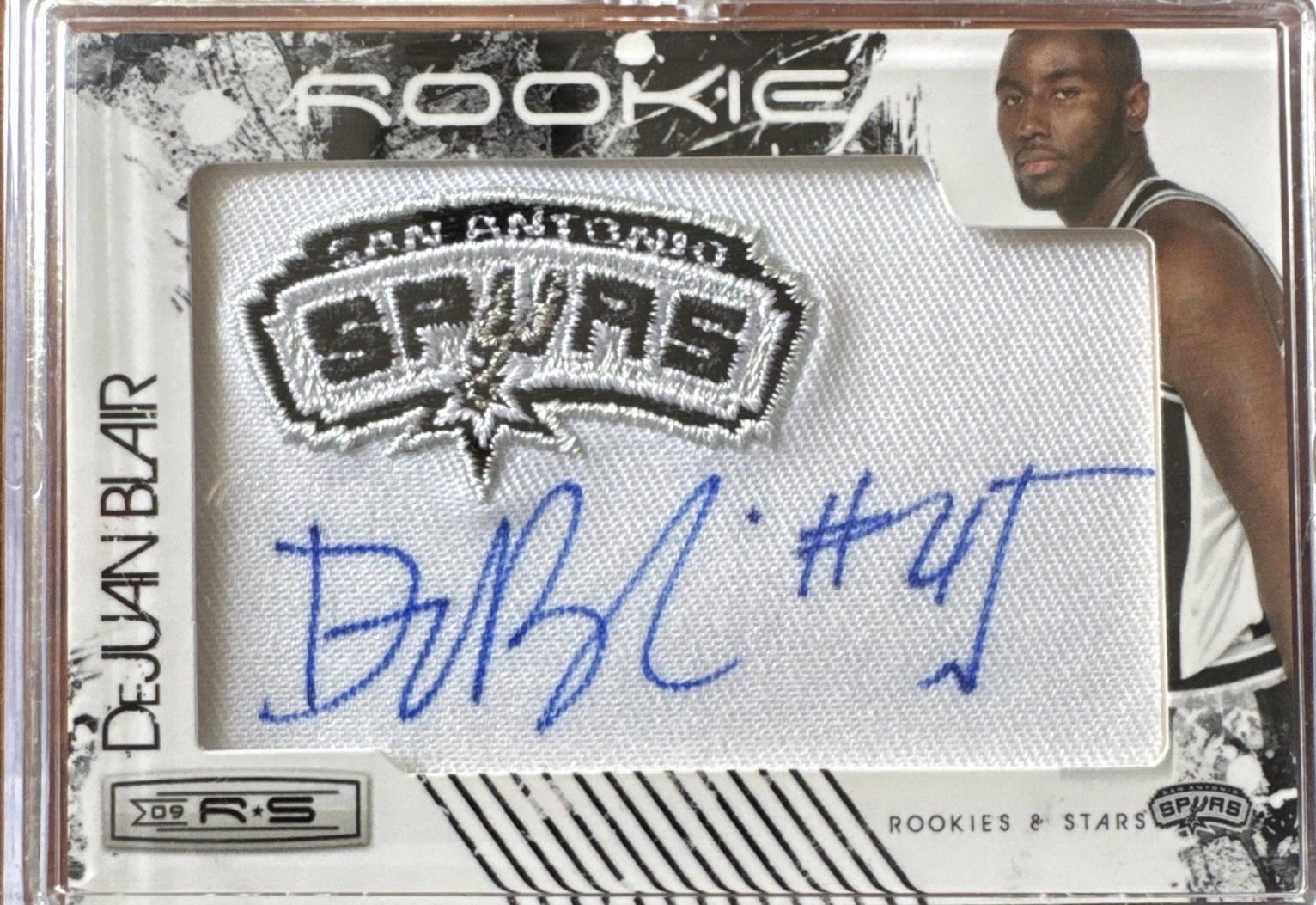 DeJuan Blair #162 2009-10 Panini Rookies & Stars Basketball
