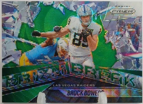 Brock Bowers [Green Wave] #4