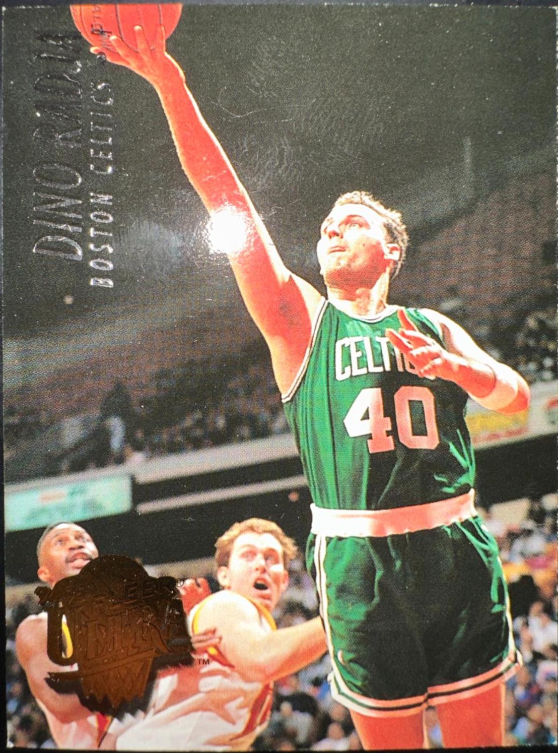 Dino Radja #15 Basketball Cards 1994 Ultra
