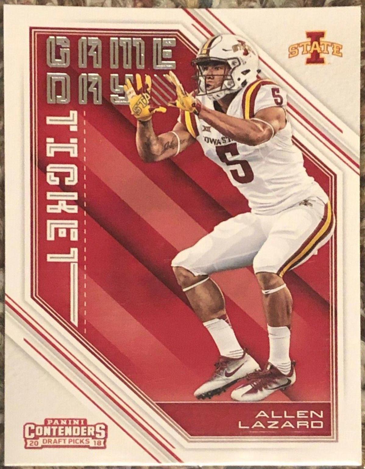 Allen Lazard #34