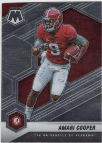 Amari Cooper #4 Football Cards 2022 Panini Mosaic Draft Picks
