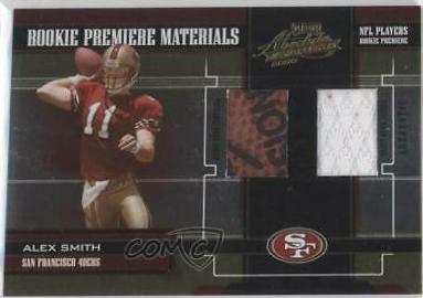 Alex Smith #207 2005 Playoff Absolute Memorabilia Football