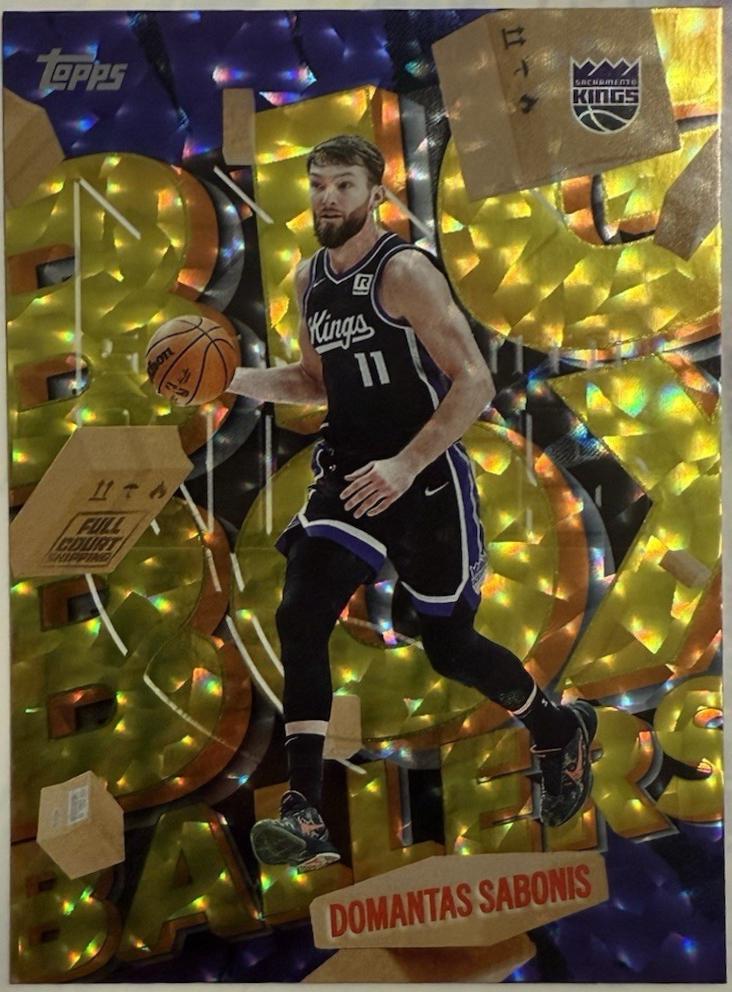 2025 Domantas Sabonis #BB-46
