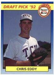 Chris Eddy #56 Baseball Cards 1992 Front Row Draft Picks Prices