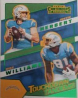 Justin Herbert, Mike Williams
