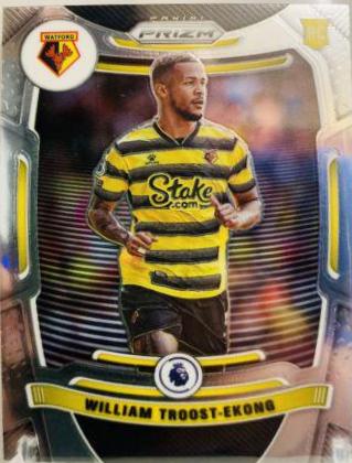 William Troost Ekong #259 Soccer Cards 2021 Panini Prizm Premier League