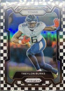 Treylon Burks