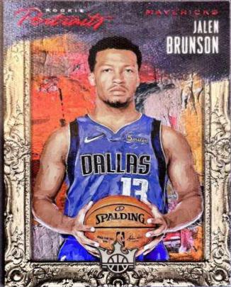 Jalen Brunson [Rookie Ruby] #27