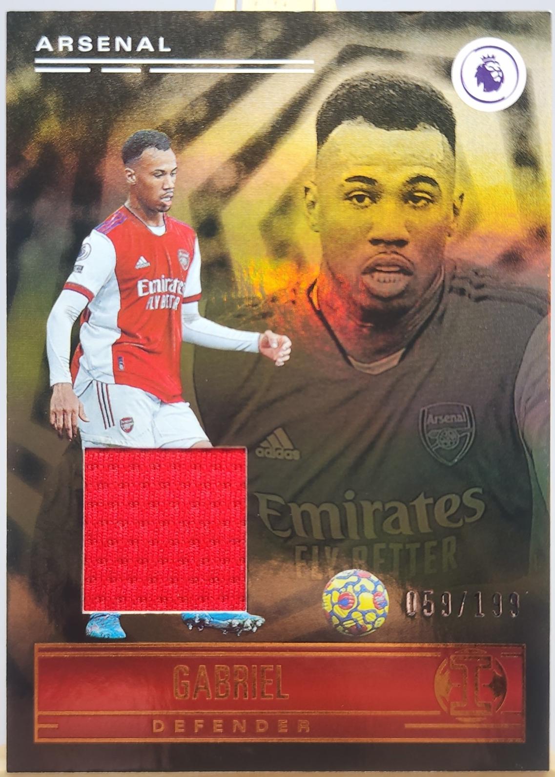 Gabriel #171 2021 Panini Chronicles Premier League