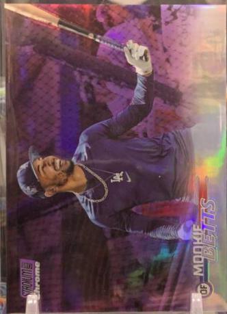 Mookie Betts [Chrome Purple] #286