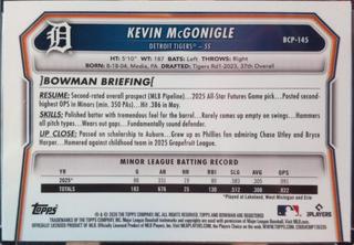 Kevin McGonigle