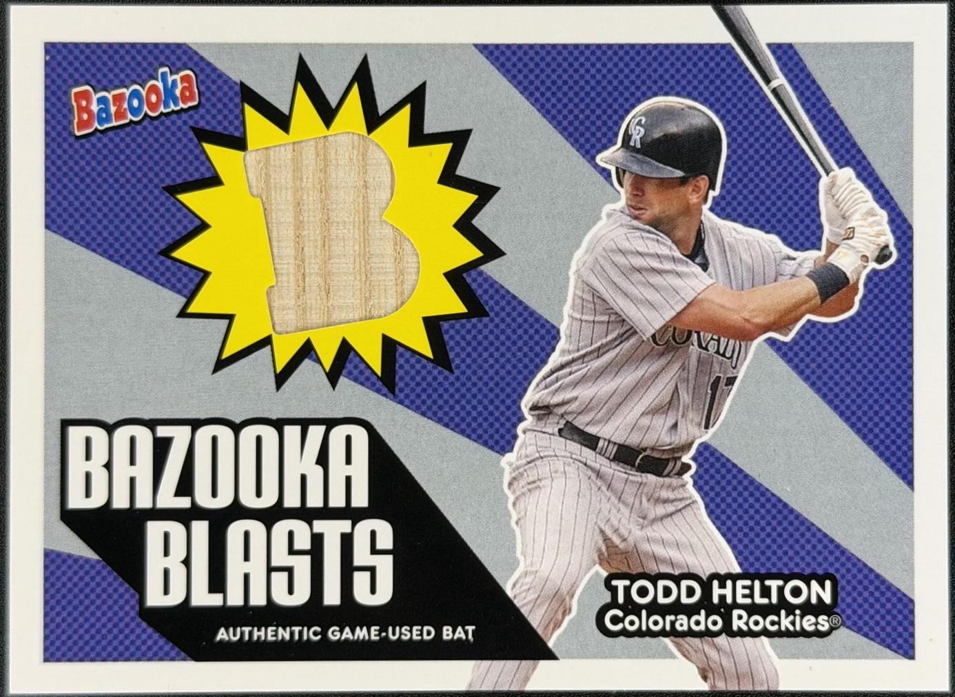 Todd Helton #BB-TH
