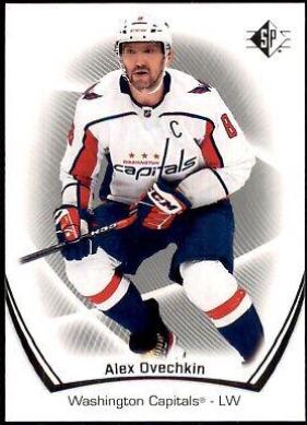 Alex Ovechkin #38 2021-22 SP Hockey