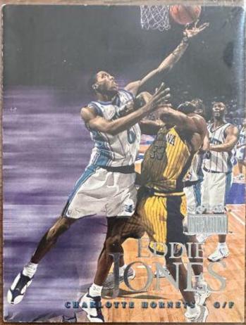 Eddie Jones #53 Basketball Cards 1999 SkyBox Premium
