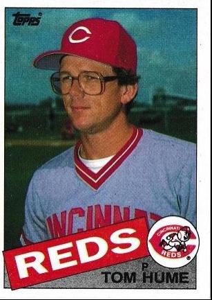 1985 Tom Hume #223