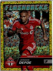 Jermain Defoe [Gold] #181 Prices | 2023 Topps Chrome MLS | Soccer Cards