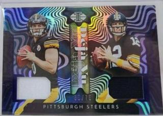 Kenny Pickett, Terry Bradshaw