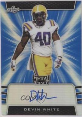 Devin White [Blue] #BA-DW1