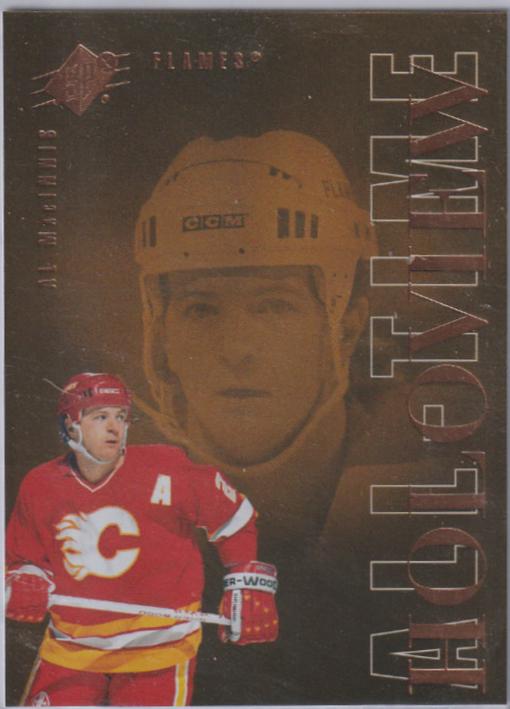 Al MacInnis #ATG-AM Hockey Cards 2024 SPx All-Time Holoview