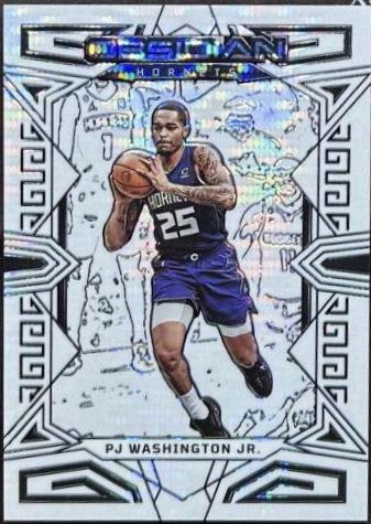 PJ Washington Jr #53 2022-23 Panini Obsidian Basketball