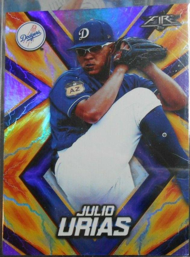 Julio Urias [Purple] #107
