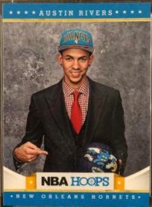 Austin Rivers #284 Basketball Cards 2012 Panini Hoops