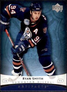 Ryan Smyth #42 2005 Upper Deck Artifacts Hockey