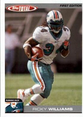 Ricky Williams [First Edition] #160